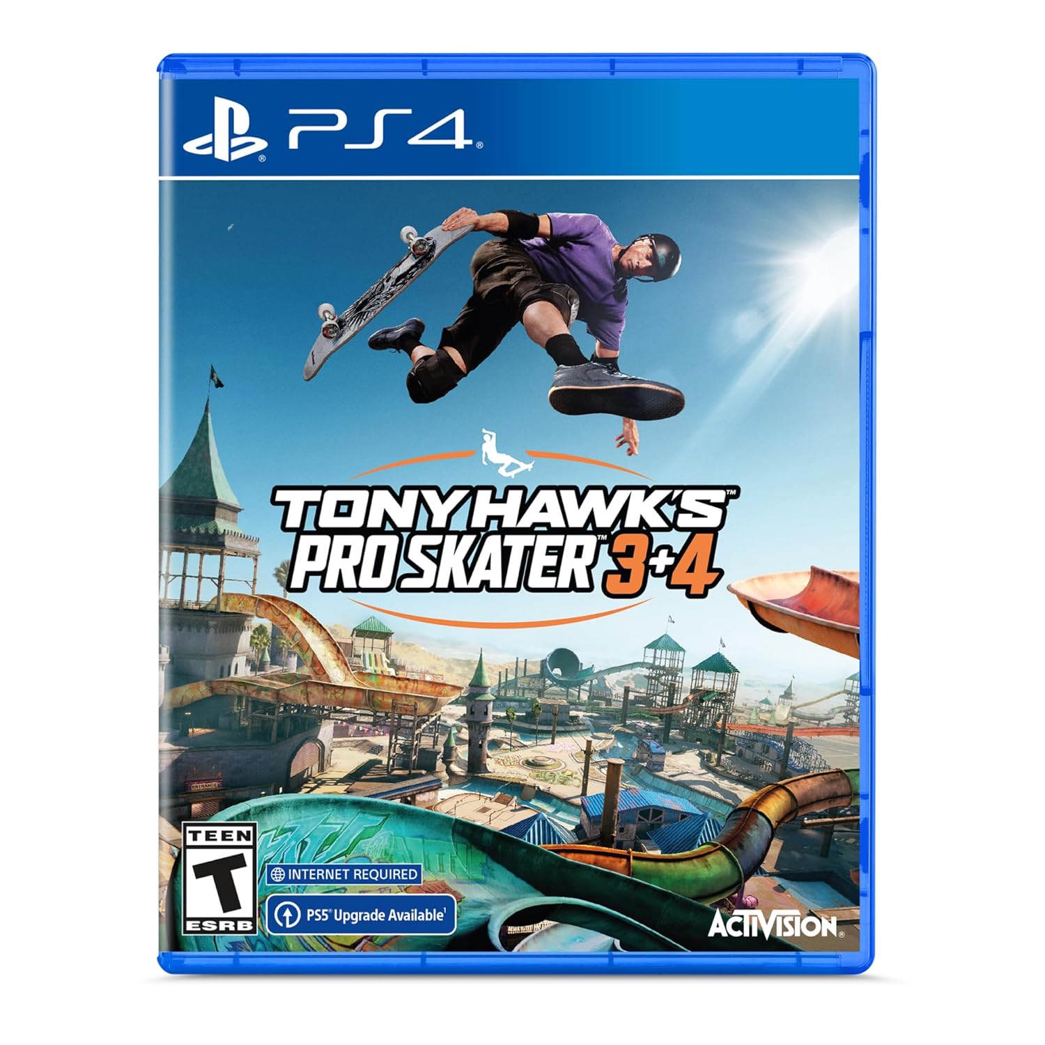 Tony Hawk's Pro Skater 3 + 4 for PlayStation 4 - Epic Return