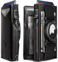 BULLIANT Men's Slim Airtag Wallet with Money Clip - Perfect Gift