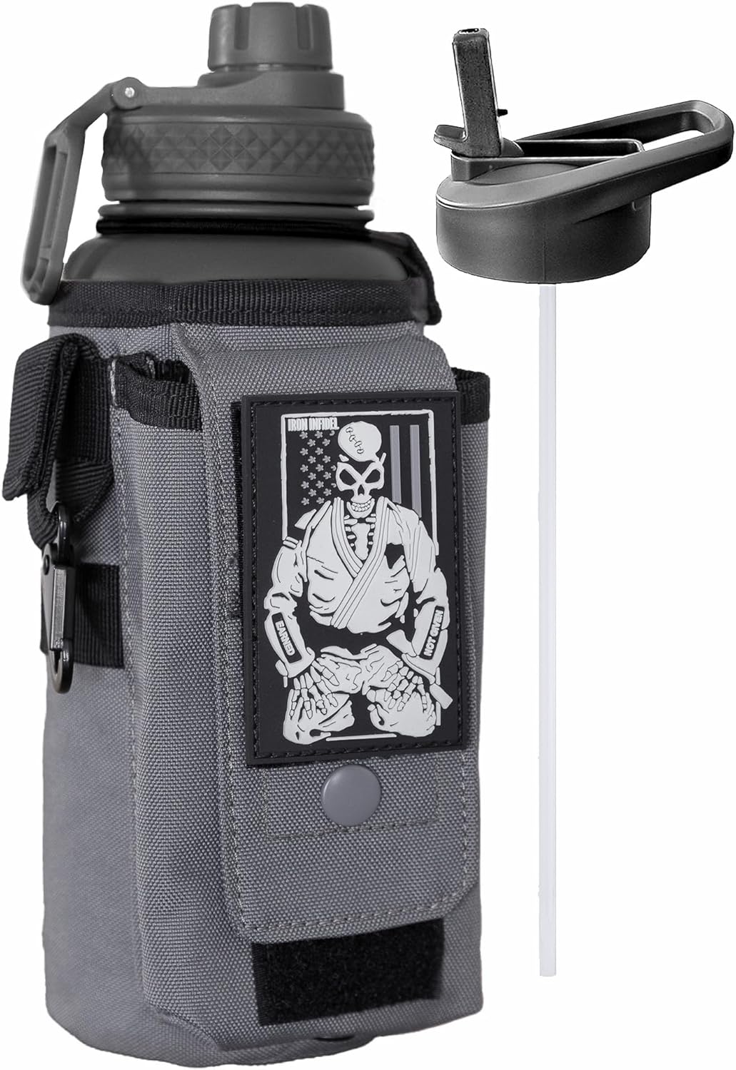 Iron Infidel Battle Bottle - 32 Oz Insulated Water Bottle