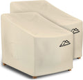 2 Pack Patio Chair Covers 40in x 40in x 36in - Heavy Duty Waterproof