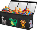 Extra Large Toy Box Collapsible Organizer 42in x 16in x 14in - Big