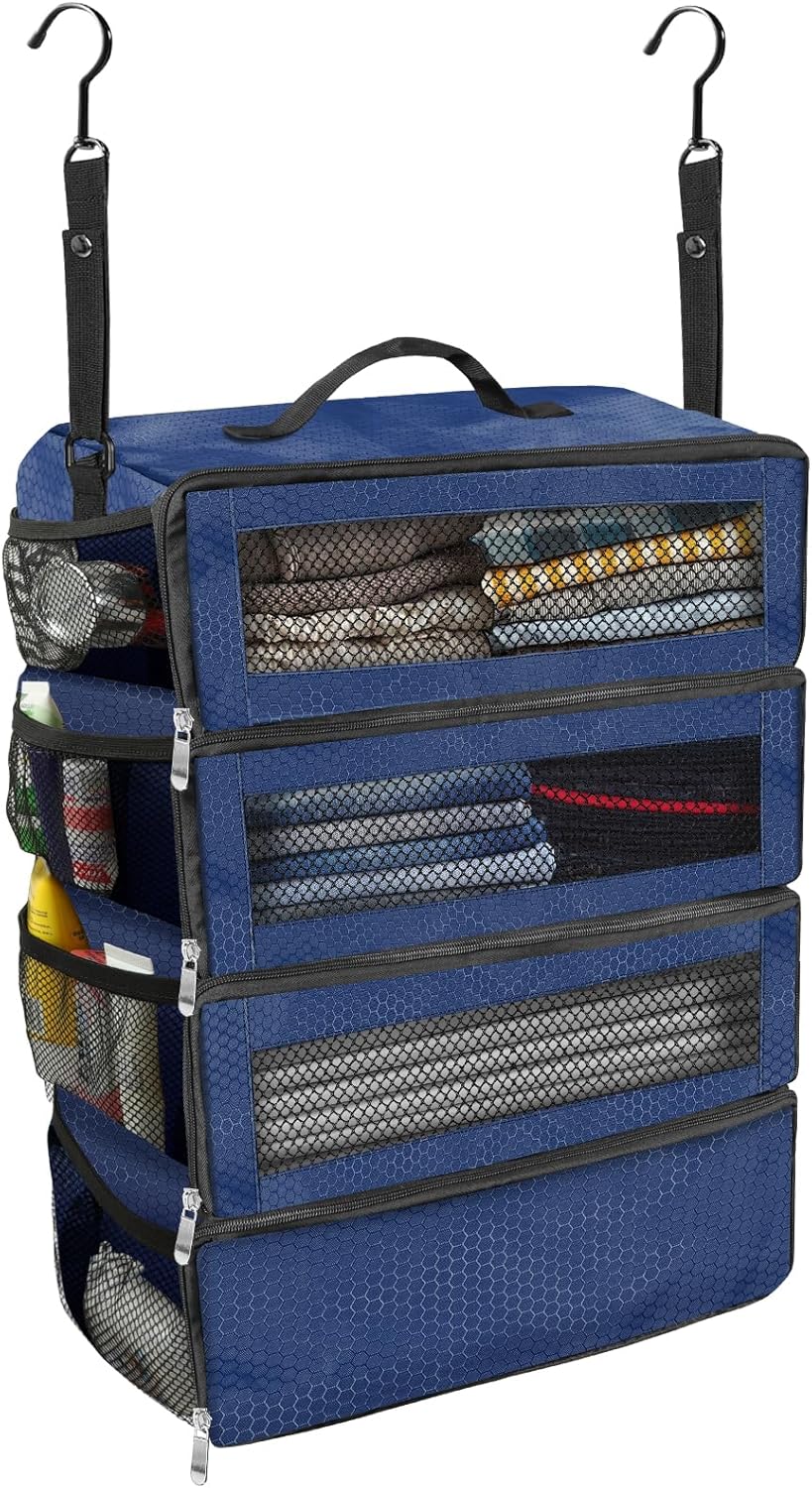 Travel Luggage Organizer for Efficient Packing and Easy Access