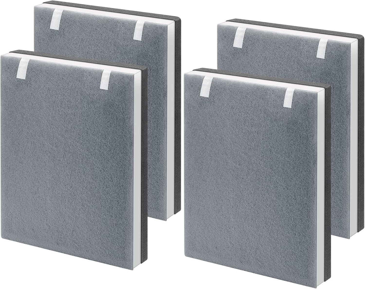 4 Pack Vital 100 Replacement Filter for LEVOIT Air Purifier