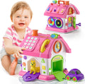 Montessori Toy for 1 Year Old Girl Gifts - Musical Bilingual Learning