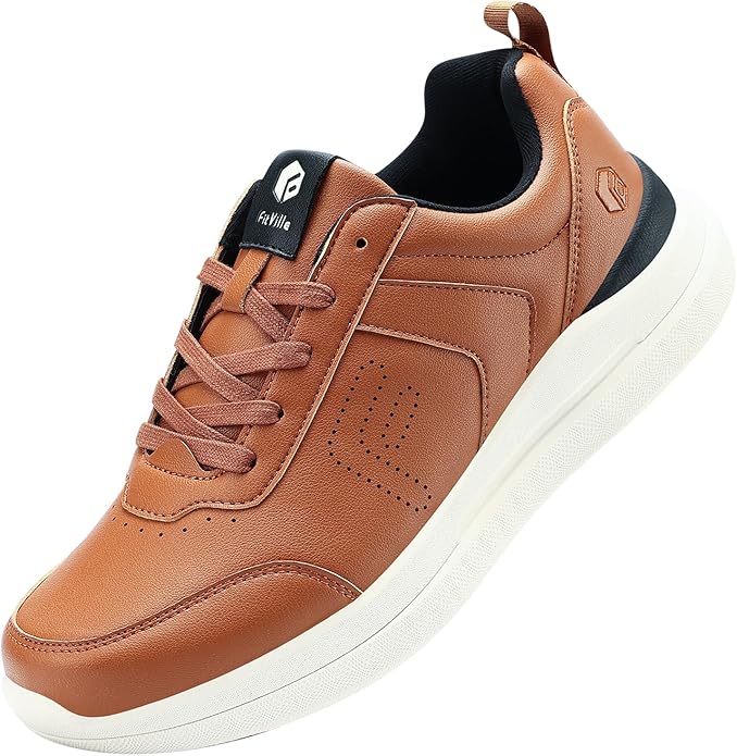 FitVille Wide & Extra Wide Tennis Shoes for Comfortable Walking
