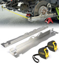 Heavy Duty Toe Alignment Tool Plates with Tape Measures - Durable