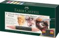 Faber-Castell Albrecht Durer Watercolor Markers Portrait - Wallet of 5