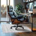 Office Chair Mat for Carpet & Hardwood Floor - Protective 48 x 36 in