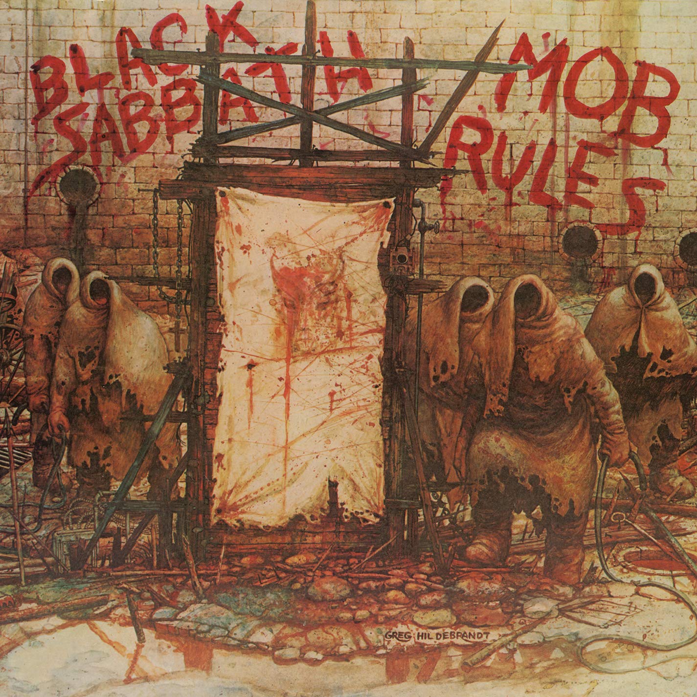 Mob Rules: A Deep Dive into the Classic Heavy Metal Album
