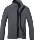 MAGCOMSEN Women's Fleece Jacket Zip Up Coat - Lightweight (Style MMM2)