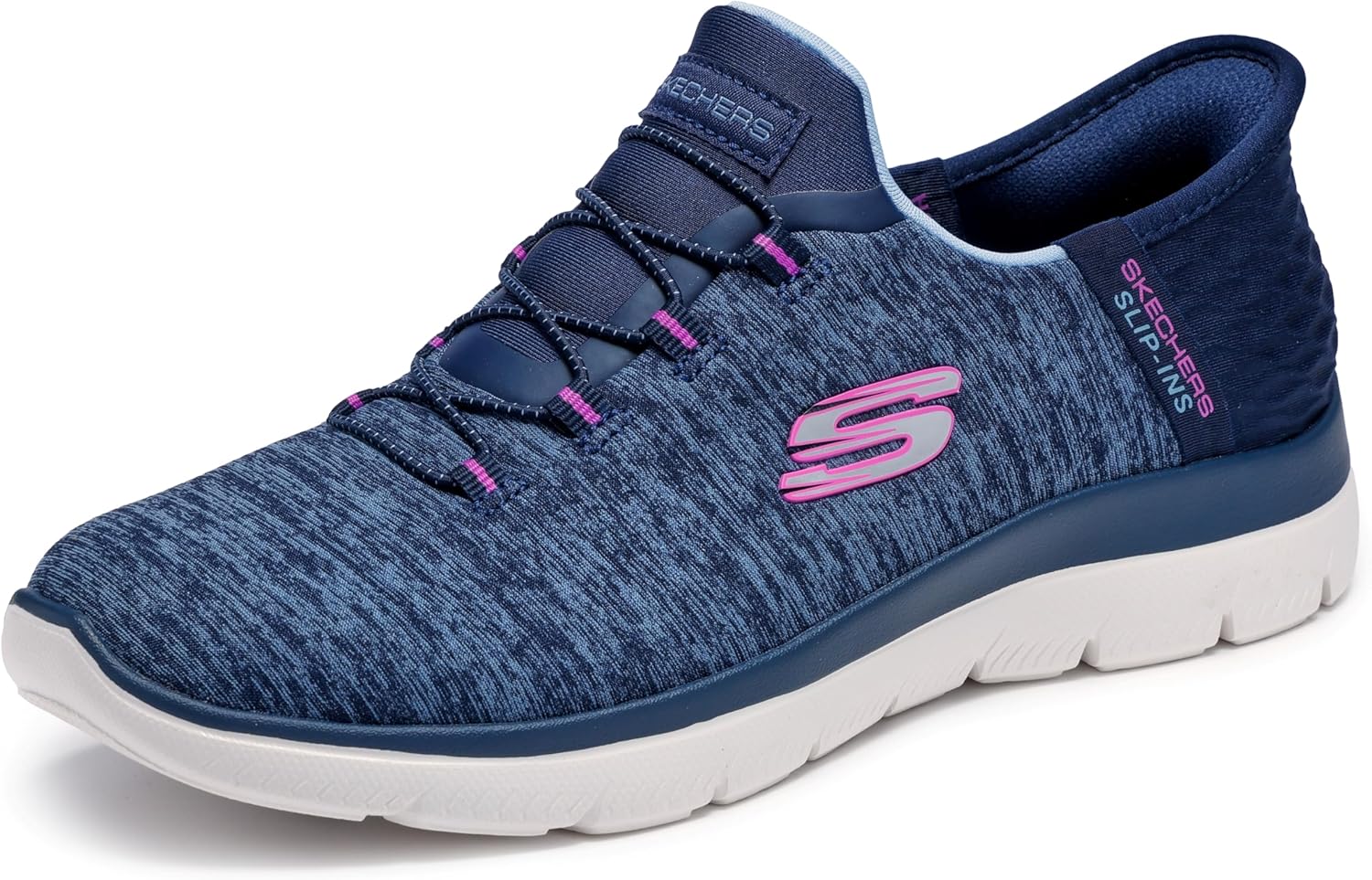 Skechers Women's Summits Dazzling Haze Slip In Sneakers Review