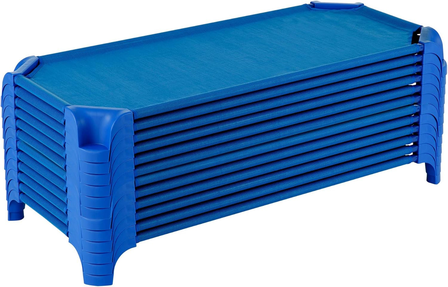 Sprogs Deluxe Heavy Duty Toddler Stackable Daycare Cot for Naptime