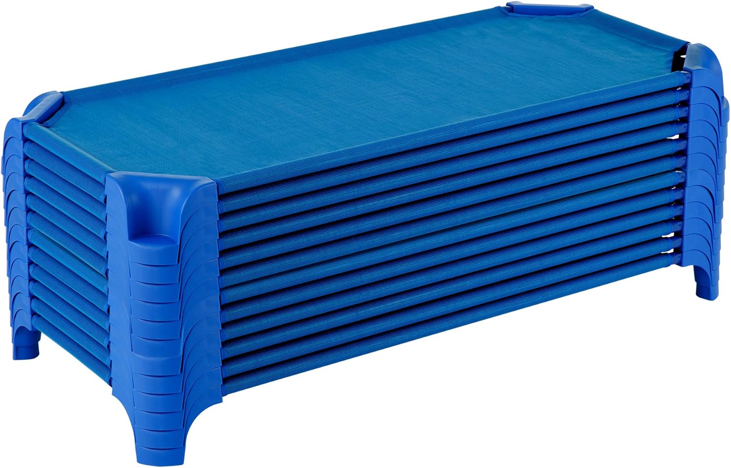 Sprogs Deluxe Heavy Duty Toddler Stackable Daycare Cot for Naptime