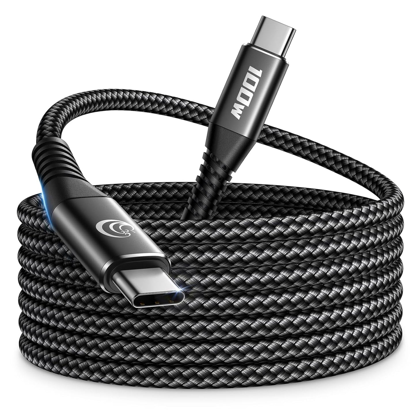 10ft Fast Charging USB C Cable - Power up Any Device Quickly!