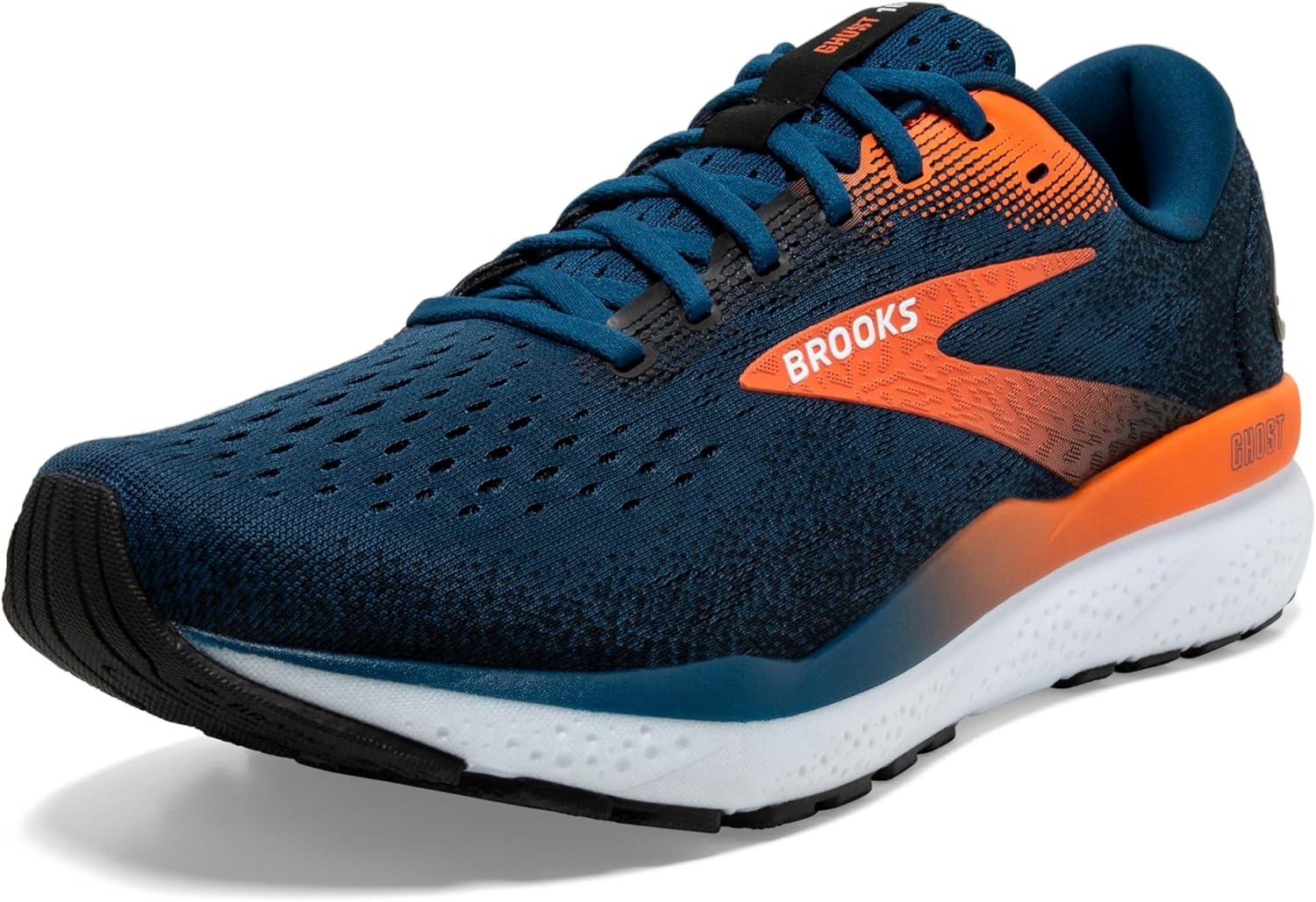 Brooks Ghost 16 Neutral Running Shoe for Smooth Rides