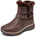 Easy Going Dreamers Move Hands Free Slip-ins - Cozy Mid-Calf Boots on