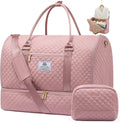 Convertible Garment Bag for Women - Carry On Duffel for Travel