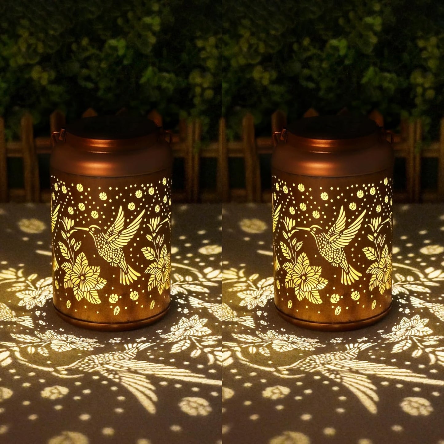 Hummingbird Solar Lights Outdoor - Perfect Gifts for Garden Decor