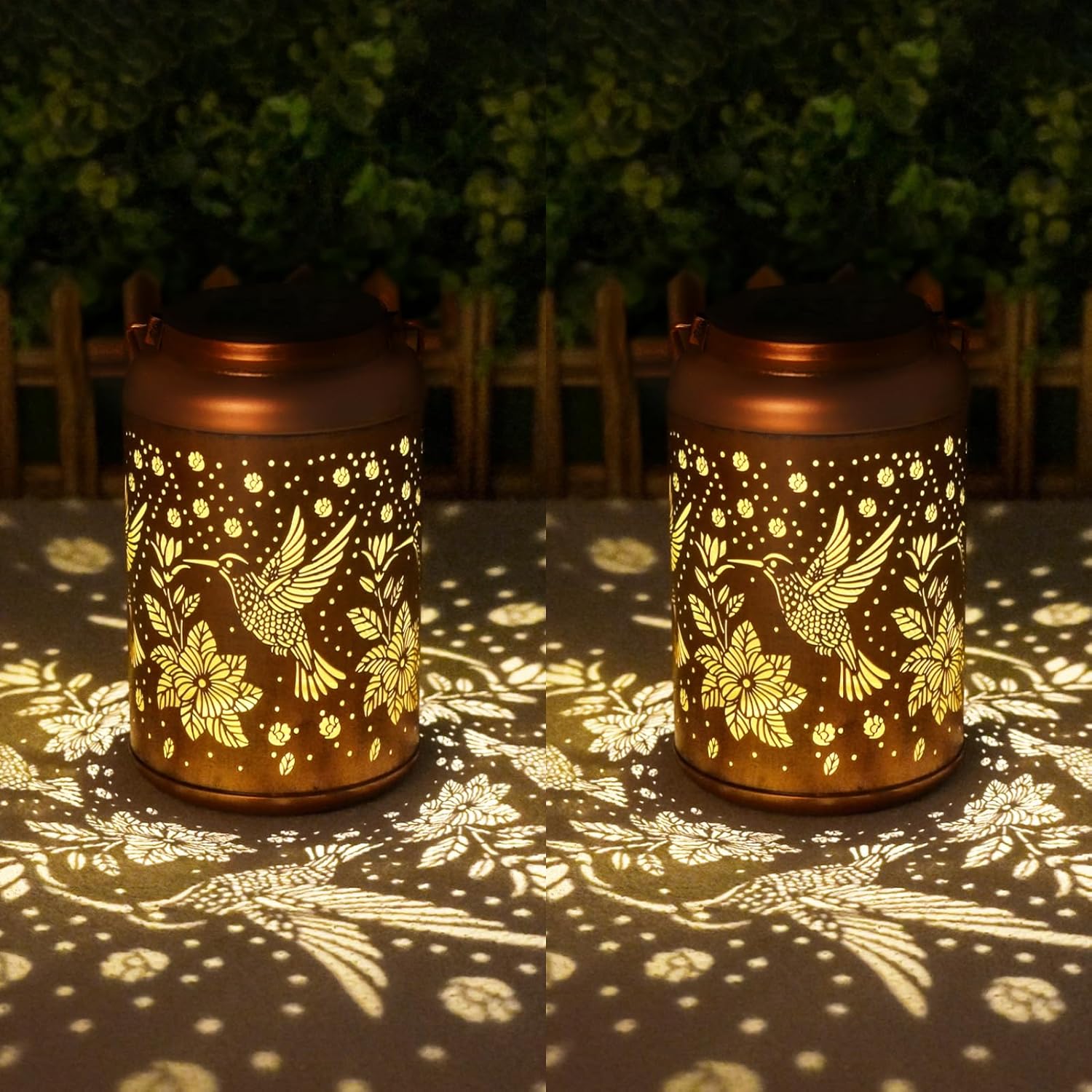 Hummingbird Solar Lights Outdoor - Perfect Gifts for Garden Decor