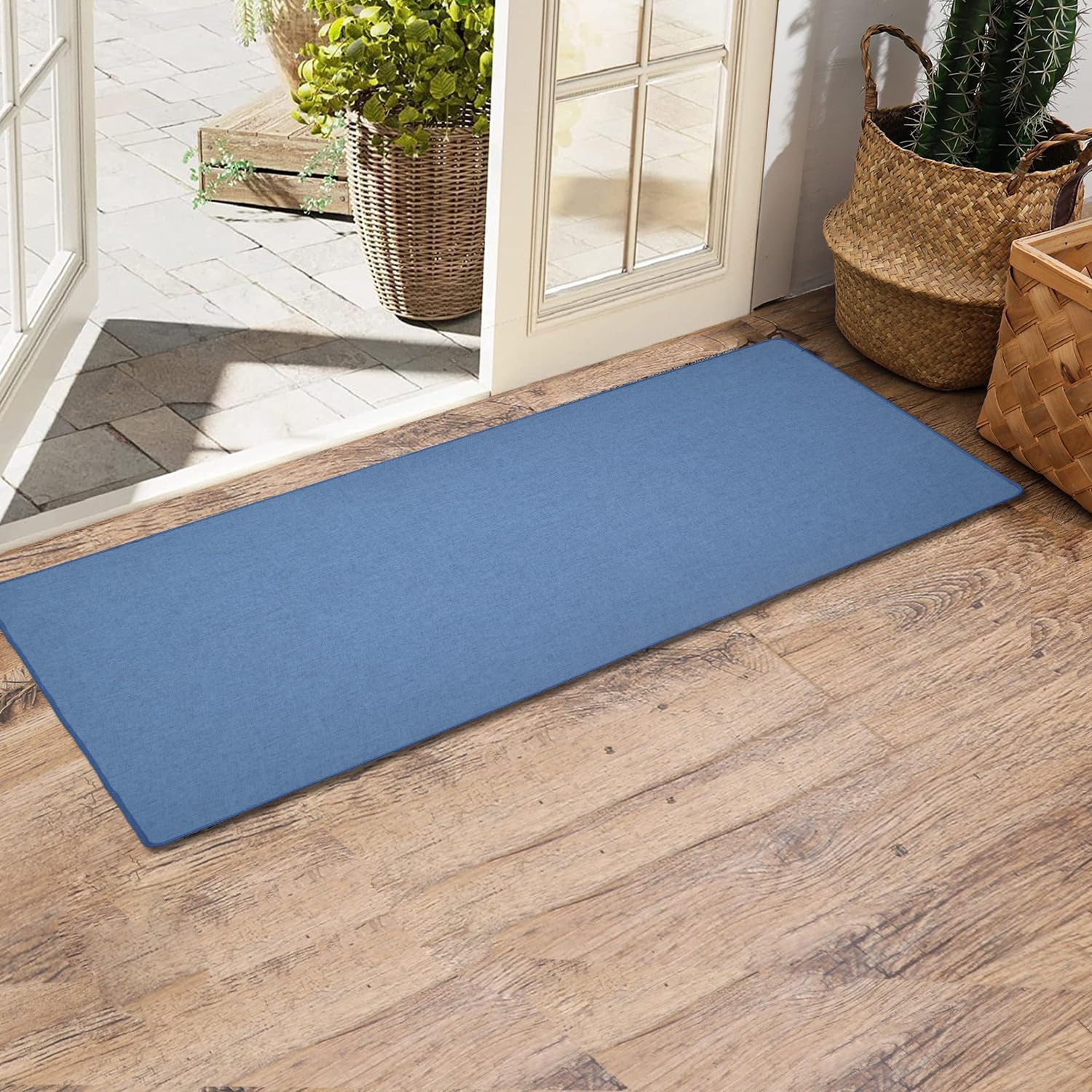 Ultra Thin 3ftx5ft Bathroom Rugs Non Slip Washable Indoor Mat