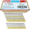 Framing Nails 304 Stainless Steel 21 Degree Ring Shank Nails