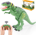 Remote Control Dinosaur Toys for Kids 3-5 - Realistic 13in T-Rex Play