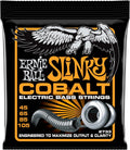 Ernie Ball Hybrid Slinky Cobalt Bass Strings 45-105 - Enhanced Output