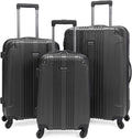 Kenneth Cole REACTION Out of Bounds 3-Piece Hardshell Luggage Set