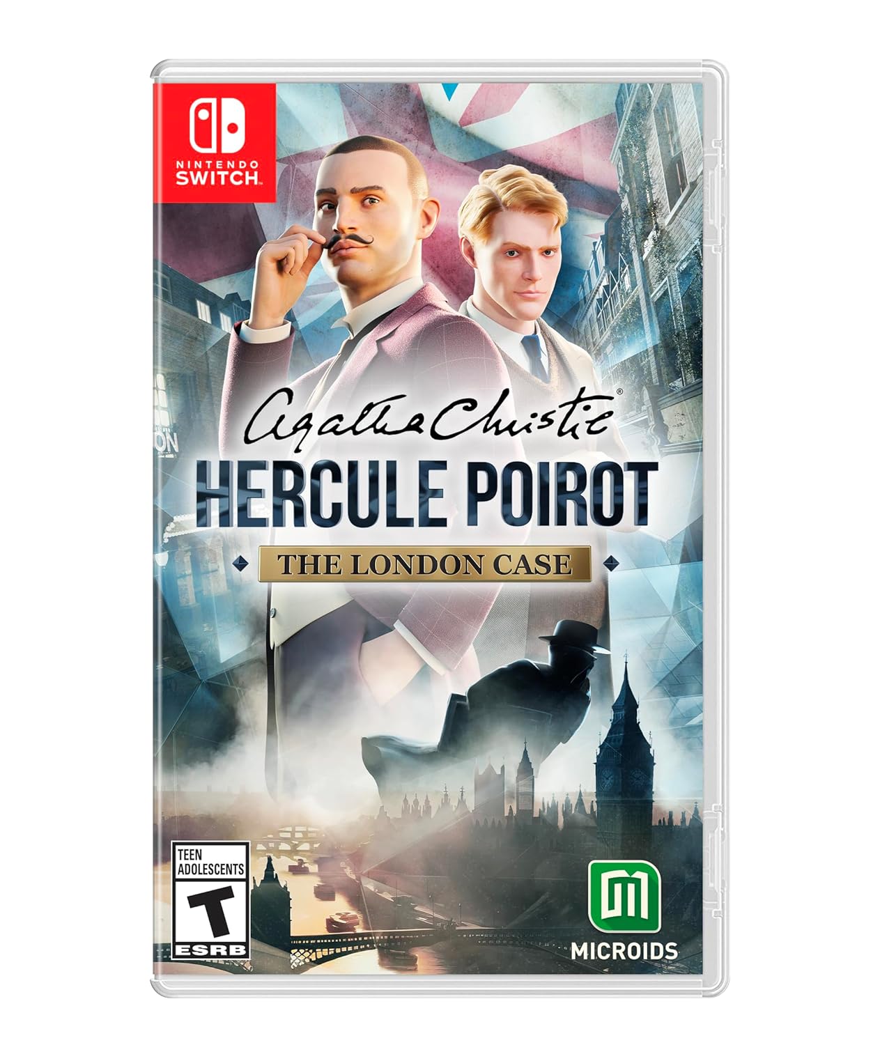 Agatha Christie: Hercule Poirot - The London Case for Switch