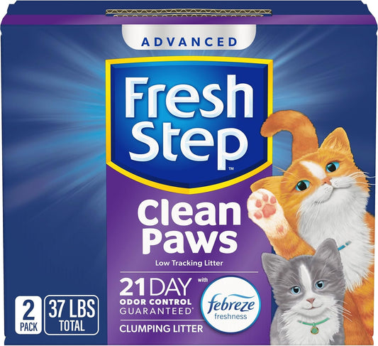 Fresher Home, Happier Cats: Clean Paws Cat Litter