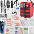 Emergency First Aid Kit - 282 Piece Compact Waterproof Molle Kit