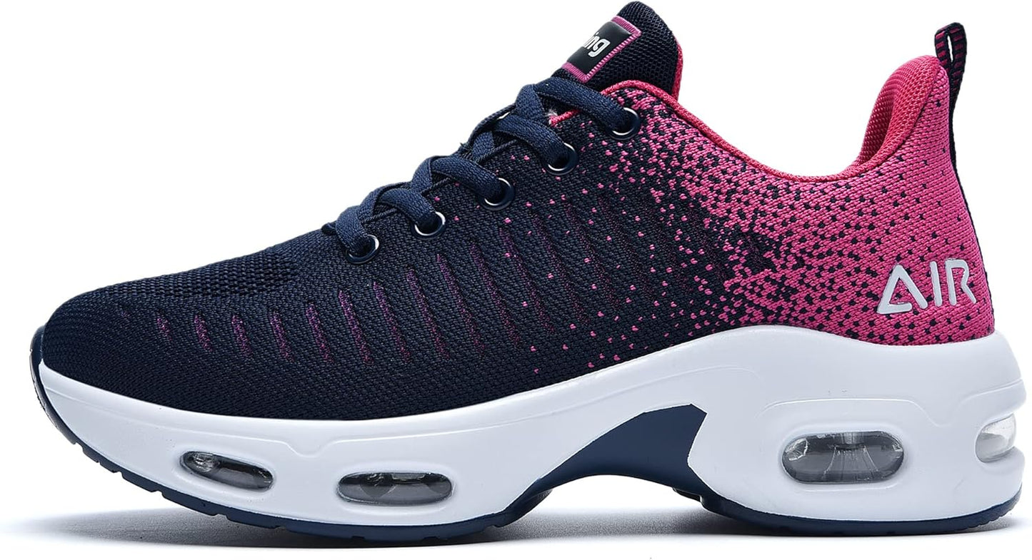 MAFEKE Women Athletic Running Shoes for Comfort and Style