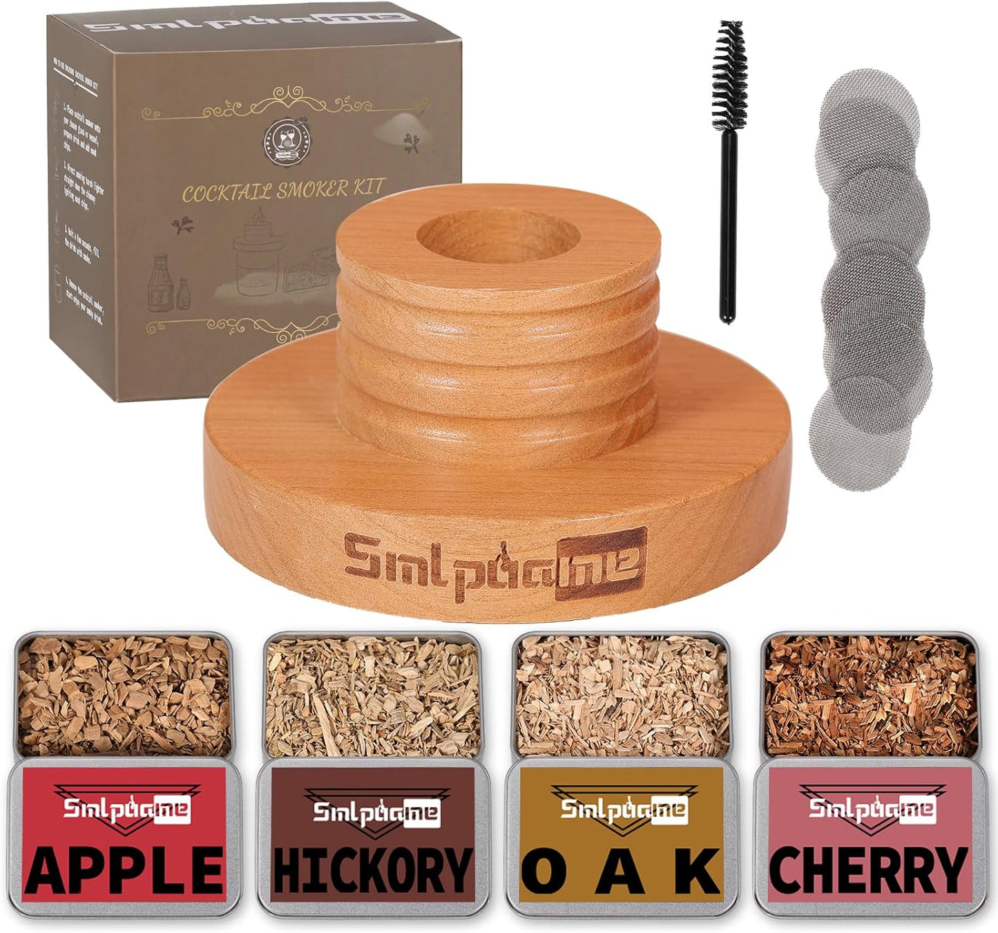 Bourbon Smoker Kit - Enhance Flavor! 