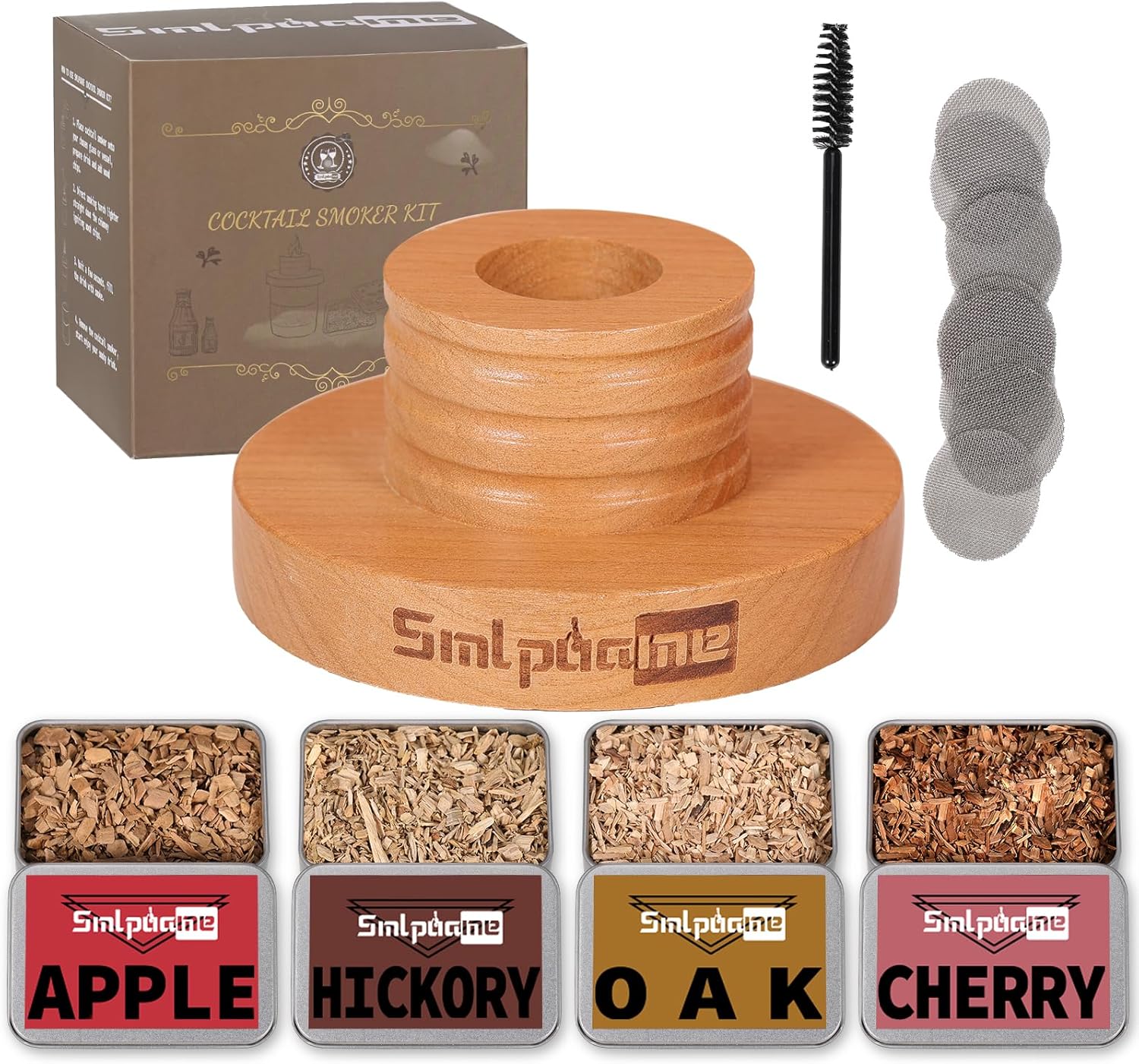 Bourbon Smoker Kit - Enhance Flavor! 