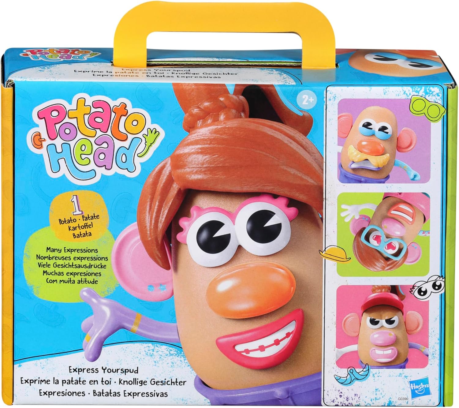Potato Head Express: 32-Piece Creative Playset