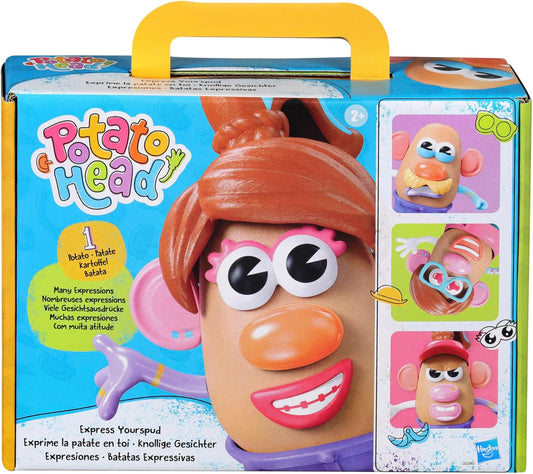 Potato Head Express: 32-Piece Creative Playset
