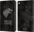 Game of Thrones Stark Leather Wallet iPad Air 2 Case - Distressed Look
