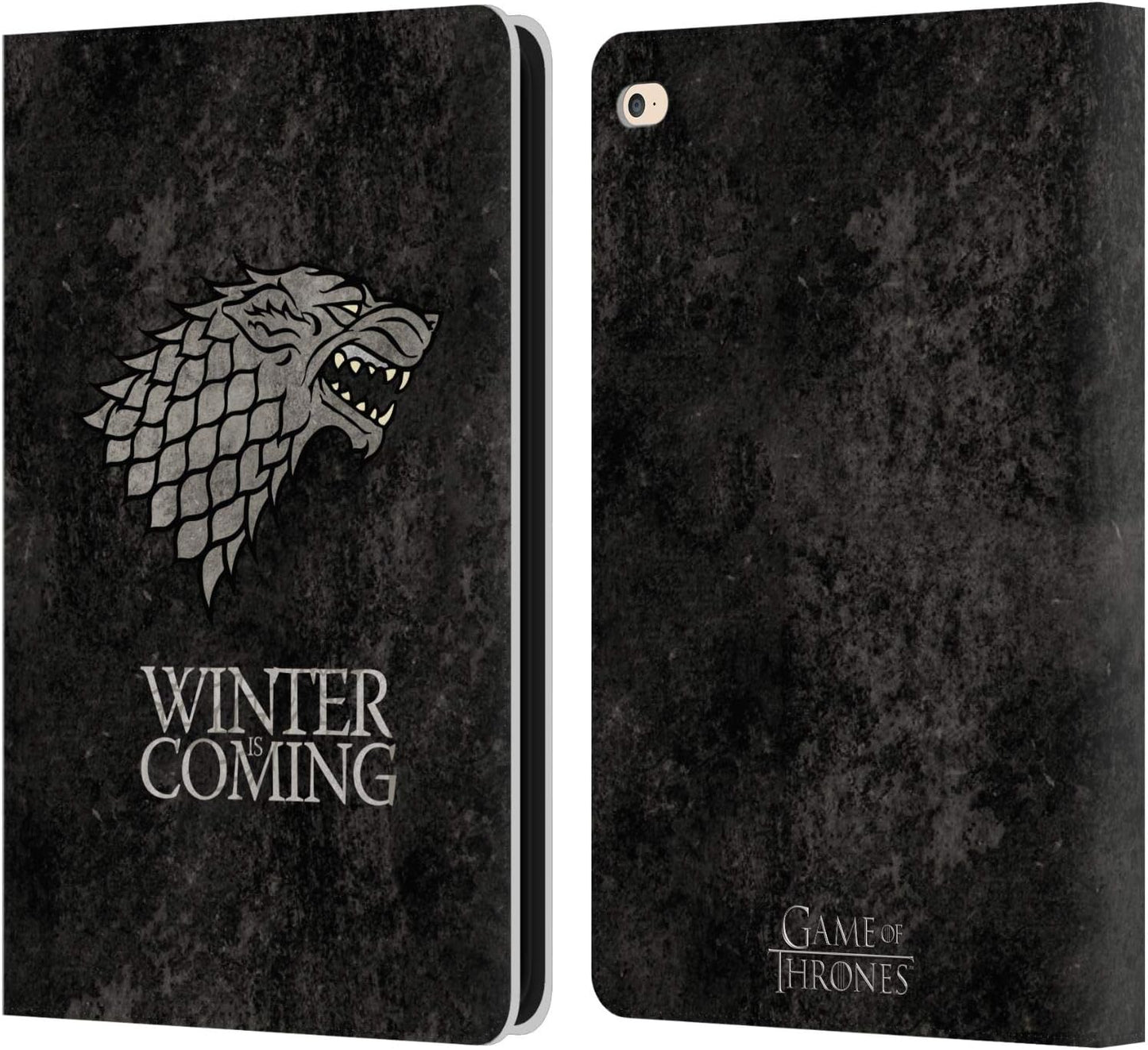 Game of Thrones Stark Leather Wallet Case for iPad Air 2 (2014)