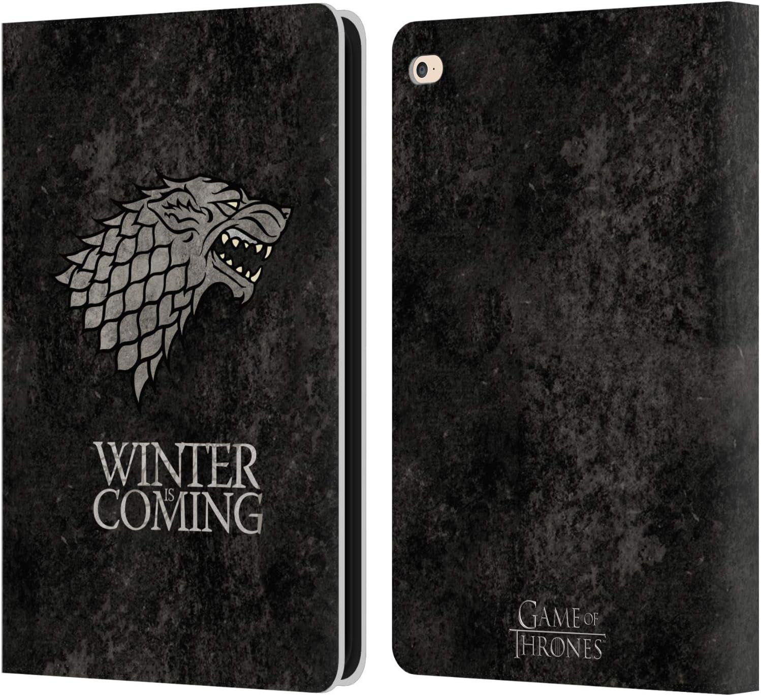 Game of Thrones Stark Leather Wallet Case for iPad Air 2 (2014)