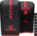 RDX Bag Gloves Boxing Punching Mitts - Durable Maya Hide Leather