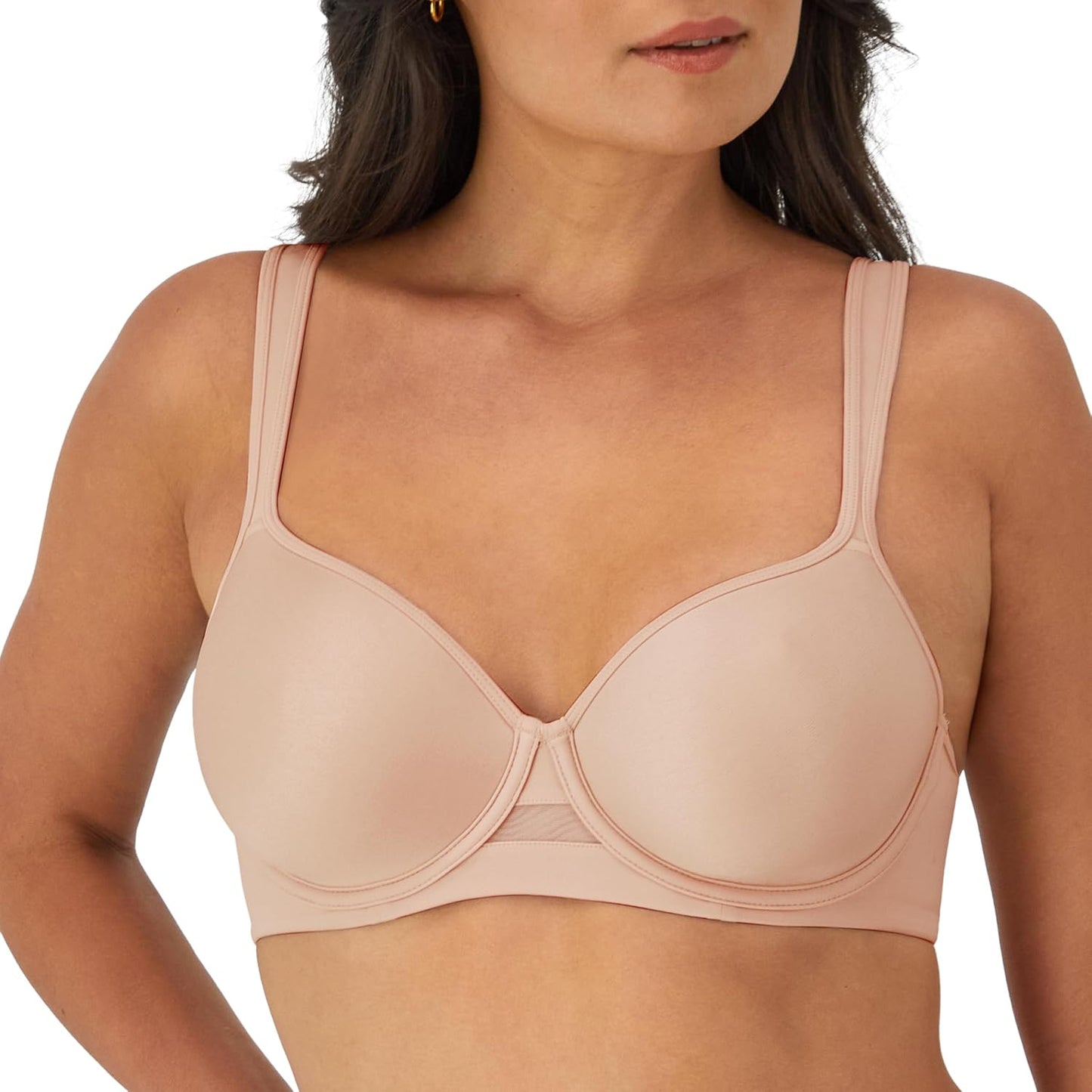 Bali Women's One Smooth U Ultra Light Minimizer Underwire Bra