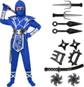 Spooktacular Creations Halloween Ninja Costume Kids - Dragon Blue