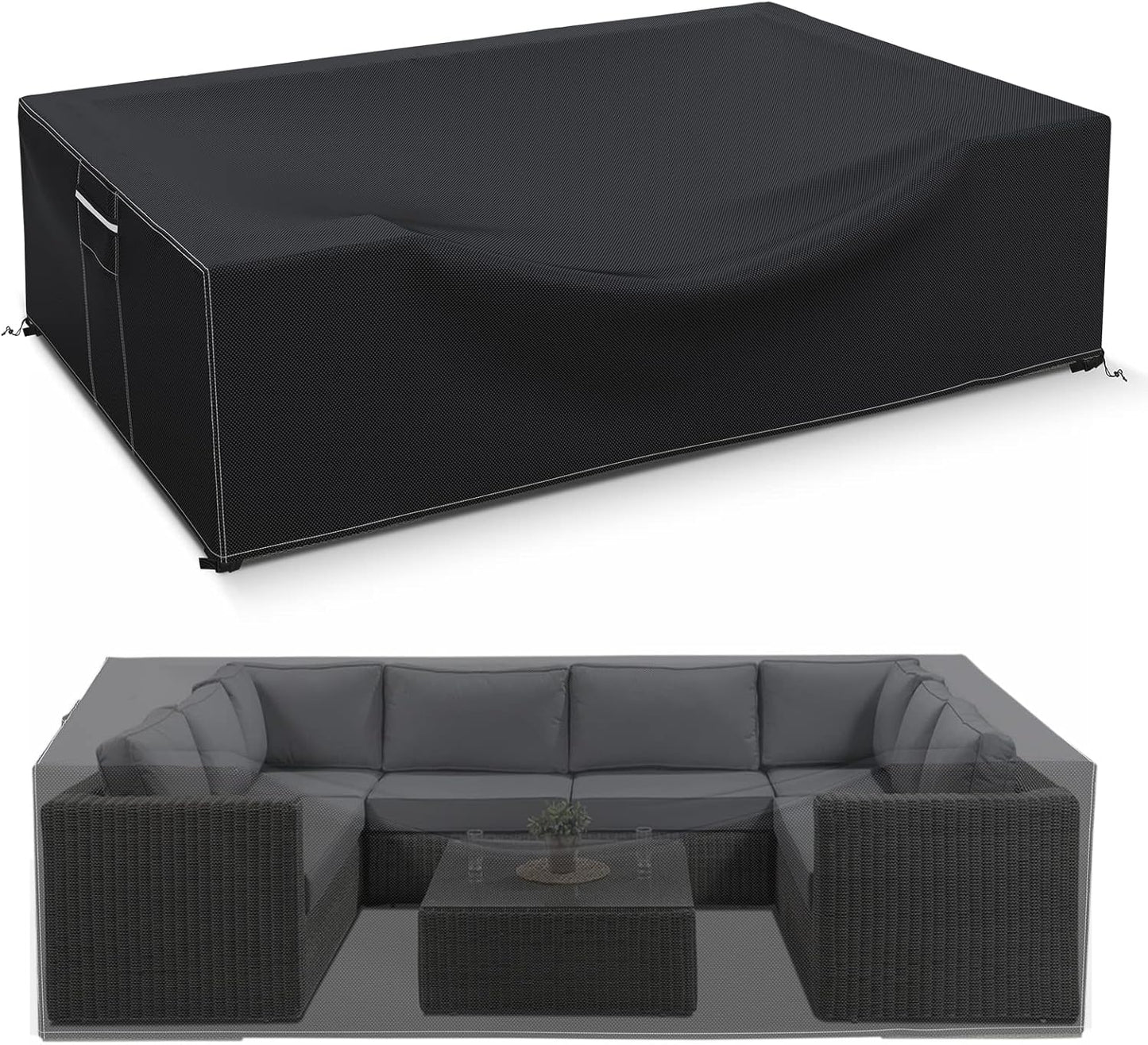 Patio Furniture Covers Waterproof Heavy Duty 600D Outdoor Set