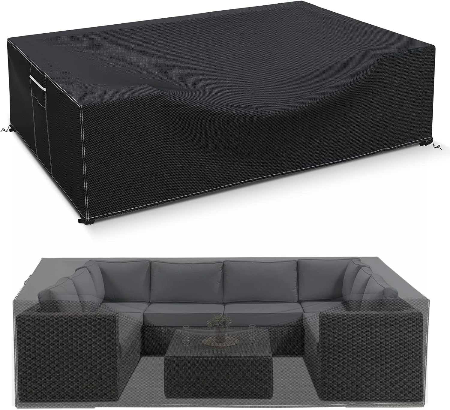 Patio Furniture Covers Waterproof Heavy Duty 600D Outdoor Set
