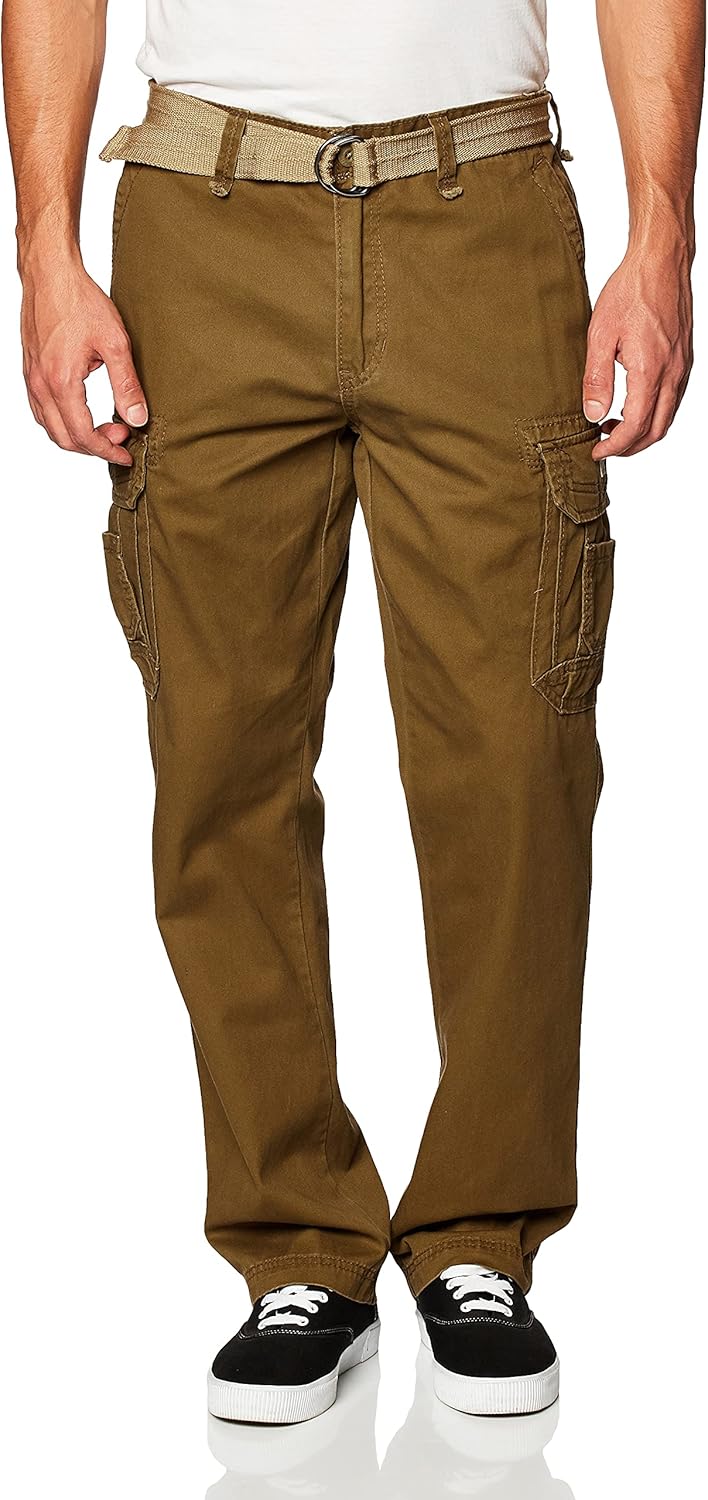 UNIONBAY Men's Survivor IV Relaxed Fit Cargo Pant for Comfort
