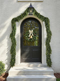 9ft Christmas Cedar Garland with Soft Thickness Pine - Realistic