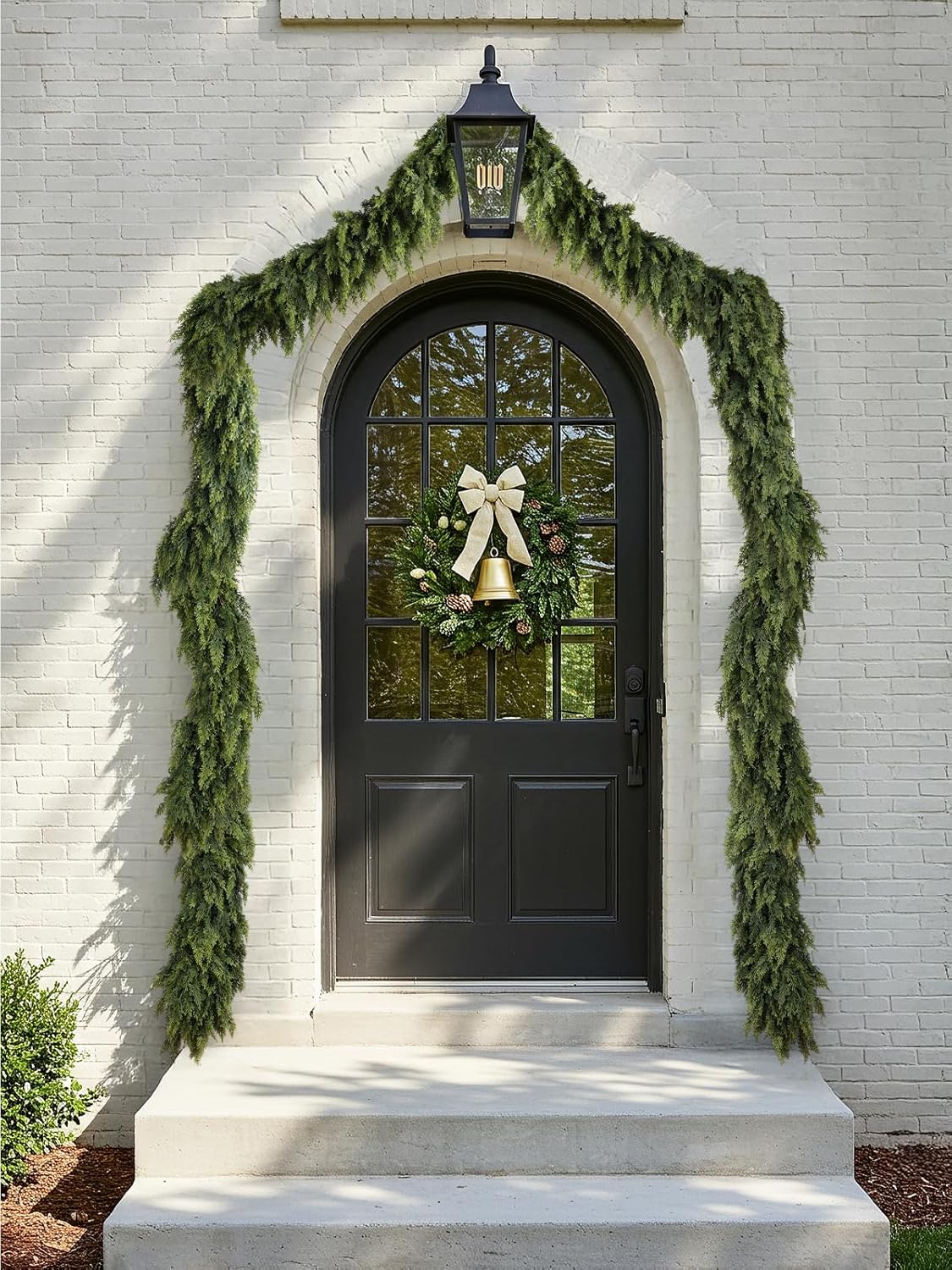 9ft Christmas Cedar Garland for Holiday Home Decoration