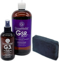 GrooveWasher Two-Step Record Cleaning Bundle - Deep Clean for LPs