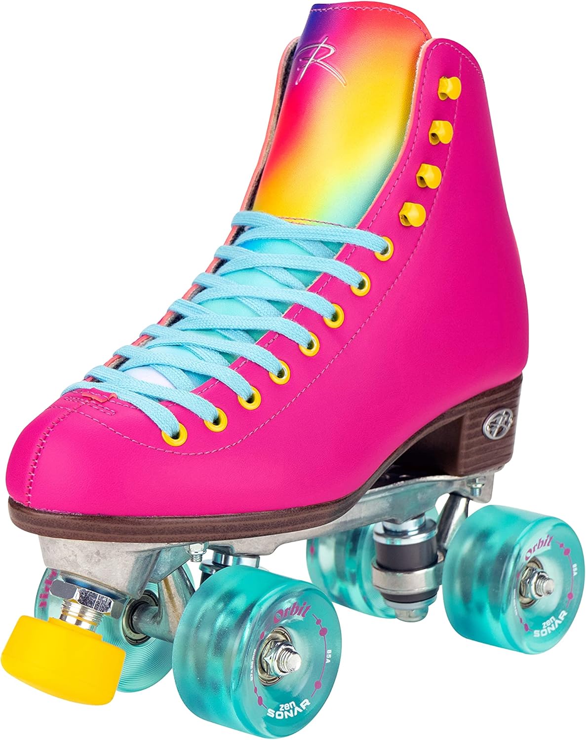 Riedell Orbit Outdoor Womens Quad Roller Skates for Fun Rides