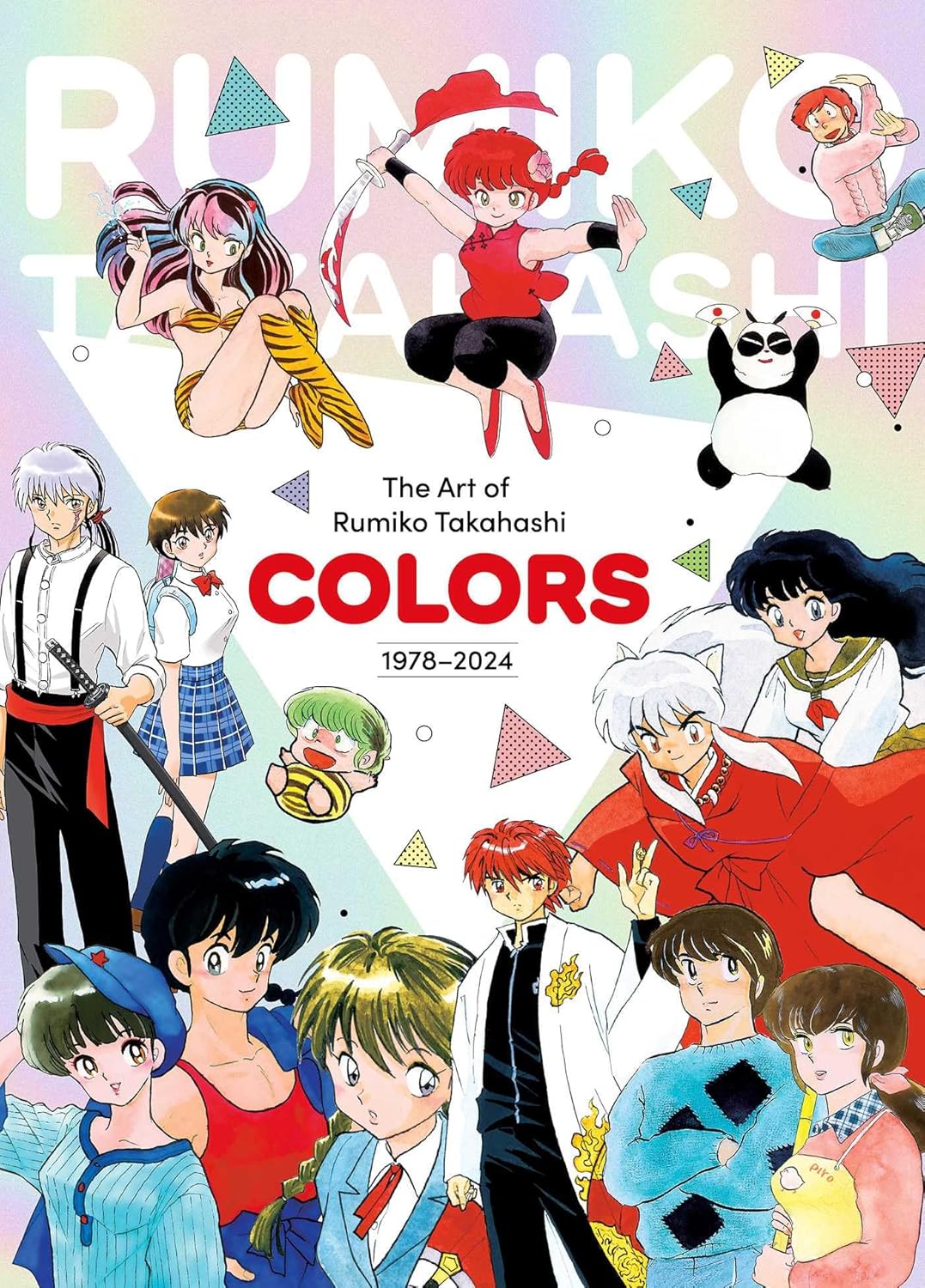 The Art of Rumiko Takahashi: Colors 19782024 - A Visual Journey